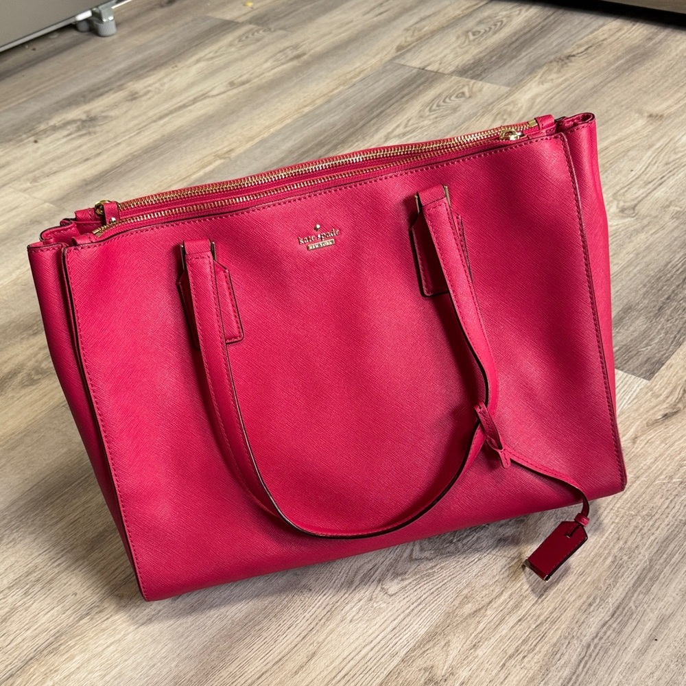 Kate Spade Pink Tote Bag